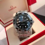 Omega Seamaster Diver 300M Co-Axial Master Chronometer – Black Dial with Ceramic Bezel and Stainless Steel Bracelet