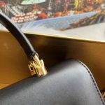 Dolce & Gabbana-Style Mini Flap Bag – Leather with Ornate DG Logo Clasp - 图片 2