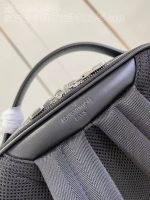 Louis Vuitton-Style Damier Graphite Backpack – Grey Checkerboard Canvas with Premium Hardware & Multi-Compartment Design - 图片 3