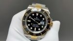 Rolex Submariner Men's Watch – Two-Tone Steel & Yellow Gold, Black Dial, Ceramic Bezel, 300m Water Resistance - 图片 4