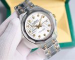 Luxury Rolex-Style Datejust Watch – Yellow Gold Dial with Diamond Hour Markers, Two-Tone Oyster Bracelet - 图片 3