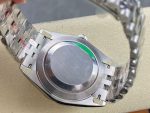 Luxury Stainless Steel Datejust-Style Watch – Silver Dial, Fluted Bezel, Oyster Bracelet, Automatic Movement - 图片 8