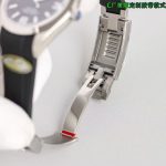 Luxury Explorer-Style Watch – Black Dial with Luminous Markers, Rubber Strap, Automatic Movement, Swiss-Made Caliber - 图片 7