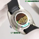 Luxury Explorer-Style Watch – Black Dial with Luminous Markers, Rubber Strap, Automatic Movement, Swiss-Made Caliber - 图片 9