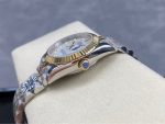 Luxury Two-Tone Datejust-Style Watch – Mother of Pearl Dial with Diamond Hour Markers, Fluted Bezel - 图片 7
