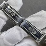 Luxury Daytona-Style Chronograph Watch – White Dial, Black Sub-Dials, Tachymeter Bezel, Stainless Steel Bracelet - 图片 9