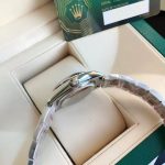 Luxury Pink Dial Oyster Perpetual-Style Watch – Stainless Steel Bracelet, Elegant Women's Timepiece - 图片 7