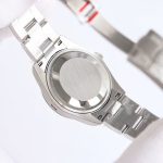 Luxury Pink Dial Oyster Perpetual-Style Watch – Stainless Steel Case, Oyster Bracelet, Elegant Women's Timepiece - 图片 5