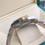 Luxury Two-Tone Submariner-Style Watch – Blue Dial, Ceramic Bezel, GTC Certified, Independent Serial Number - 图片 7