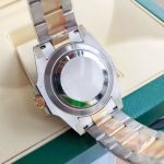 Luxury Two-Tone Submariner-Style Watch – Blue Dial, Ceramic Bezel, GTC Certified, Independent Serial Number - 图片 8