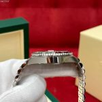 Luxury GMT-Master-Style Watch – Black Dial, Green & Black Ceramic Bezel, Stainless Steel Bracelet - 图片 6