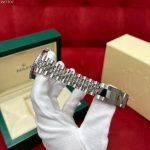 Luxury GMT-Master-Style Watch – Black Dial, Green & Black Ceramic Bezel, Stainless Steel Bracelet - 图片 7