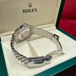 Luxury GMT-Master-Style Watch – Black Dial, Green & Black Ceramic Bezel, Stainless Steel Bracelet - 图片 9