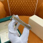 Luxury Two-Tone Datejust-Style Watch – Chocolate Dial, Diamond Hour Markers, Fluted Bezel - 图片 9