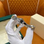 Luxury Two-Tone Datejust-Style Watch – Chocolate Dial, Diamond Hour Markers, Fluted Bezel - 图片 10