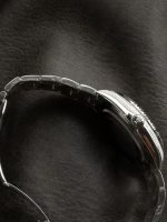 Luxury Sky-Dweller-Style Watch – Blue Dial, Dual Time Zone, 24-Hour Display, Stainless Steel Bracelet - 图片 8