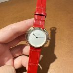 Cartier Ronde de Cartier – Women's Minimalist Quartz Watch Collection with White & Cream Dials and Alligator Leather Straps in Multiple Colors - 图片 8