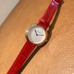 Cartier Ronde de Cartier – Women's Minimalist Quartz Watch Collection with White & Cream Dials and Alligator Leather Straps in Multiple Colors - 图片 9