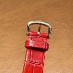 Cartier Ronde de Cartier – Women's Minimalist Quartz Watch Collection with White & Cream Dials and Alligator Leather Straps in Multiple Colors - 图片 10