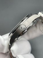 Omega Seamaster Planet Ocean Worldtimer – Mother-of-Pearl Dial with Earth Map and Stainless Steel Bracelet - 图片 6