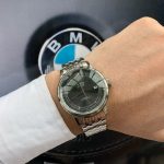 Omega De Ville – Classic Silver Dial with Roman Numerals and Stainless Steel Bracelet - 图片 7