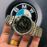 Omega De Ville – Classic Silver Dial with Roman Numerals and Stainless Steel Bracelet - 图片 4