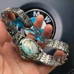 Omega De Ville – Classic Silver Dial with Roman Numerals and Stainless Steel Bracelet - 图片 3