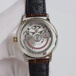 Omega De Ville – Gold-Tone Dial with Roman Numerals and Brown Alligator Leather Strap - 图片 4