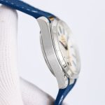 Omega Seamaster Aqua Terra – White Dial with Blue Accents and Rubber Strap (Master Co-Axial 8900 Movement) - 图片 7