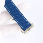 Omega Seamaster Aqua Terra – White Dial with Blue Accents and Rubber Strap (Master Co-Axial 8900 Movement) - 图片 3