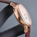 Omega De Ville – Silver Dial with Diamond Accents and Moon Phase Complication - 图片 6