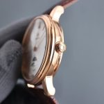 Omega De Ville – Silver Dial with Diamond Accents and Moon Phase Complication - 图片 5