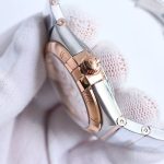 Omega Constellation – Stainless Steel Bracelet with Silver Dial and Roman Numerals - 图片 5