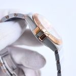 Omega Constellation – Stainless Steel Bracelet with Silver Dial and Roman Numerals - 图片 4