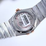 Omega Constellation – Stainless Steel Bracelet with Silver Dial and Roman Numerals - 图片 3