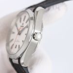 "Omega Seamaster Aqua Terra – White Dial with Orange Accents and Rubber Strap (Master Co-Axial 8900 Movement)  " - 图片 5