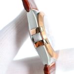 Omega Constellation – Black Dial with Roman Numeral Bezel and Alligator Leather Strap - 图片 5