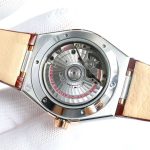 Omega Constellation – Black Dial with Roman Numeral Bezel and Alligator Leather Strap - 图片 3