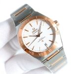Omega Constellation – Gold-Tone Case with White Dial and Integrated Bracelet - 图片 6