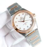 Omega Constellation – Gold-Tone Case with White Dial and Integrated Bracelet - 图片 5