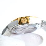 Omega Constellation – Gold-Tone Case with White Dial and Integrated Bracelet - 图片 4