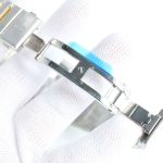 Omega Constellation – Gold-Tone Case with White Dial and Integrated Bracelet - 图片 2