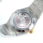 Omega Constellation – Gold-Tone Case with White Dial and Integrated Bracelet - 图片 3