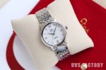 Omega De Ville – Women's Pearl Mother-of-Pearl Dial with Diamond Accents and Stainless Steel Bracelet - 图片 6