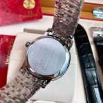 Omega De Ville – Men's Blue Sunburst Dial with Stainless Steel Bracelet and Roman Numerals - 图片 3