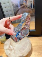 Omega De Ville Trésor – Men's Chronograph with Four Dial Color Options (Blue, Silver, Grey, White) - 图片 4