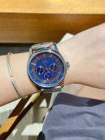 Omega De Ville Trésor – Men's Chronograph with Four Dial Color Options (Blue, Silver, Grey, White) - 图片 2