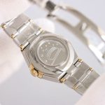 Omega Constellation – Women's Silver Meteorite Dial with Diamond Bezel and Stainless Steel Bracelet - 图片 6