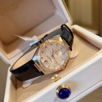 Omega Constellation – Women's Two-Tone Gold Case with Diamond Bezel and Mother-of-Pearl Dial