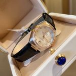 Omega Constellation – Women's Two-Tone Gold Case with Diamond Bezel and Mother-of-Pearl Dial - 图片 7